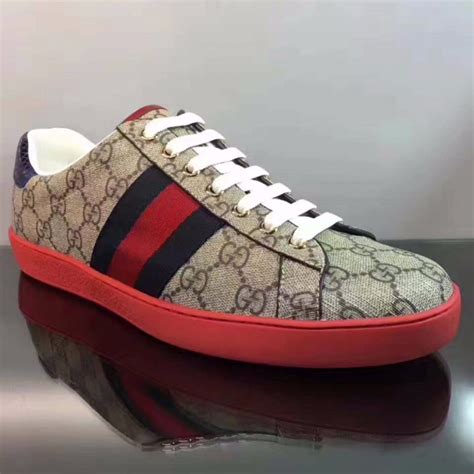 Gucci trainers discount